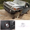 Center Console Rear Windshield Wiper Switch Button Knob Trim Cover