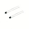 AILEWEI 10Pcs Bead Precision NTC thermistor MF52A 10K 3950 1%