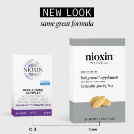 Suplementos Para El Crecimiento Del Cabello Con Biotina Niox