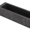 75ml Graphite Ingot Mold Rectangular Graphite Mold for Metals Melting