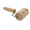 teemando® Teigroller für Backblech Ecken, konischer Eckenroller für gleichmäßiges ausrollen