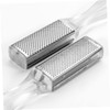 NOLITOY Foot File Double-sided Stainless Steel Callus Remover Grit Tool