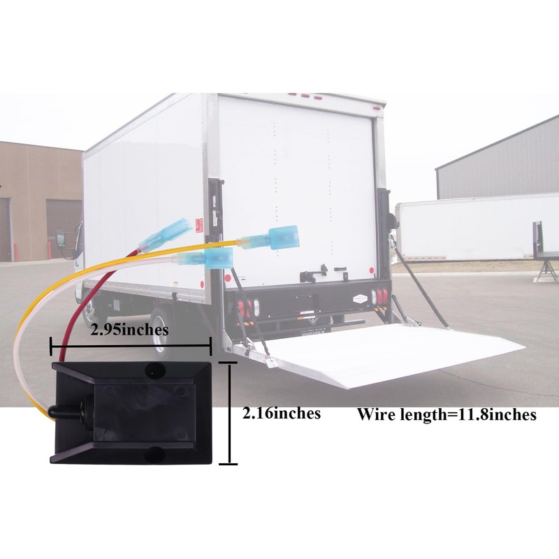 YUXSOUQ Lift Gate Switch 264346 Compatible Box Truck Trailer Liftgate