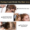 HEYMKGO Barber Comb,14PCS Hair Cutting Comb Set, Professional Salon Fine