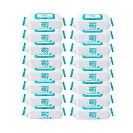 Atomy wet wipes 70 sheets x 16 packs / 애터미 물티슈 70매입 x 16팩