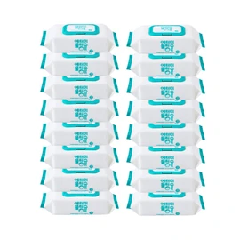 Atomy wet wipes 70 sheets x 16 packs / 애터미 물티슈 70매입 x 16팩