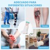 Cubierta Impermeable para Pierna Adulto para Ducha y Baño Reutilizable