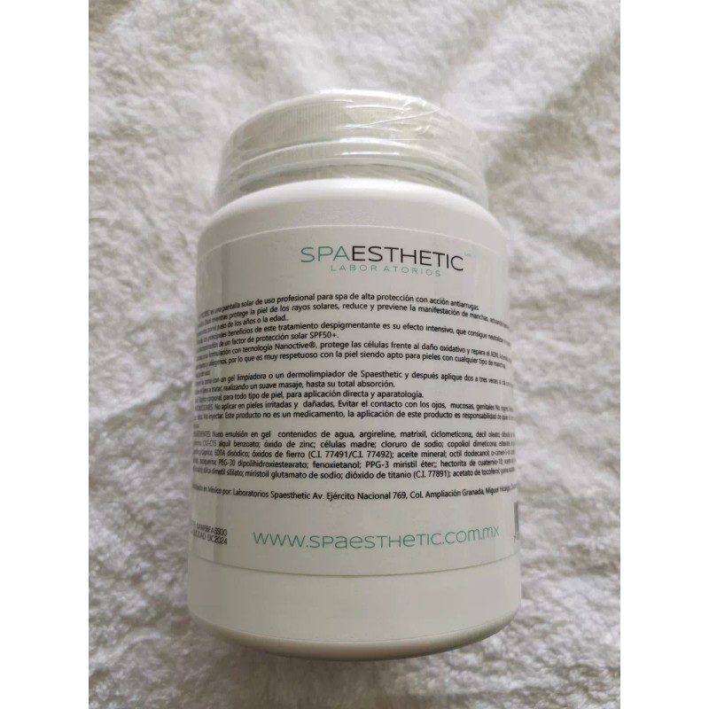 Spaesthetic Pantalla Solar Antiarrugas Spaesthetic De 1 Kg.