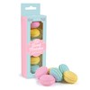 Genuine Fred Sweet Mistakes Macaron Erasers, Set of 6, Scented,