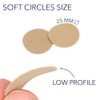 URSA Soft Circles - 15 Pack (Black) | Reusable Soft