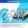 Alcedo Sterile Sutures Thread & Needle with Tools Kit, First
