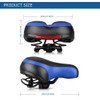 VOANZO Bicycle Seat Bicycle Saddle, Soft Wide Bicycle Saddle Bicycle