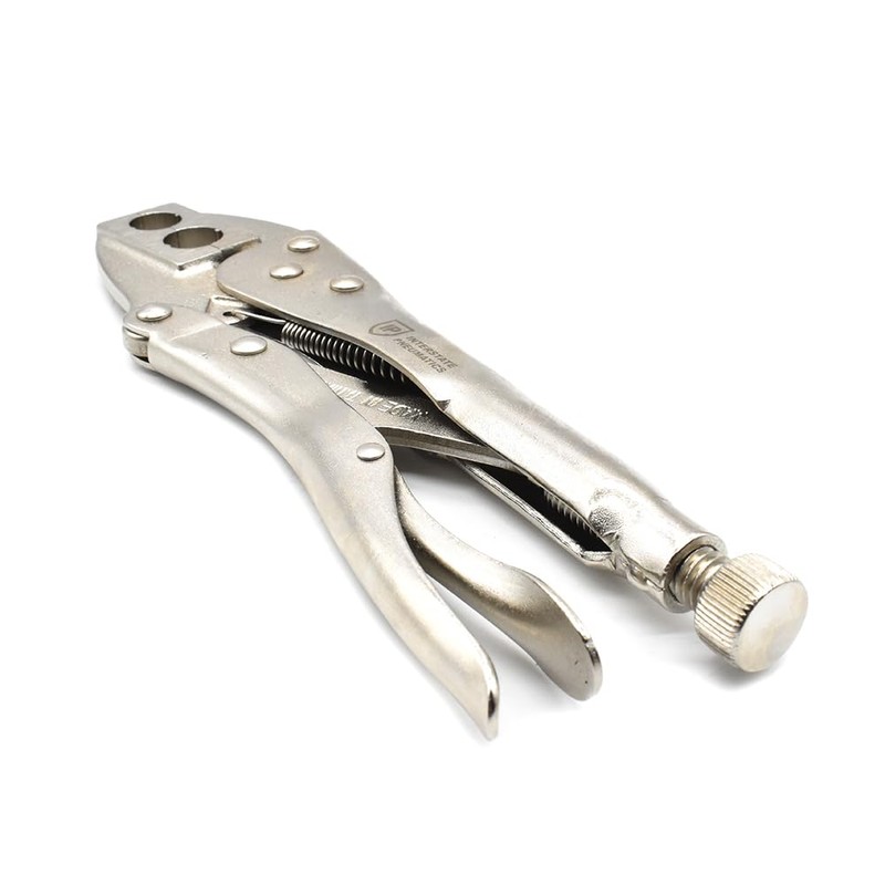 Interstate Pneumatics H5 V-Grip Type Crimper 2 Opening 2 Dies