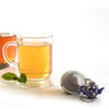 Norpro Stainless Steel 2-Inch Mesh Tea Infuser Ball with Teapot