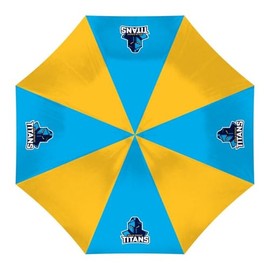 Gold Coast Titans NRL Rugby League Compact Umbrella