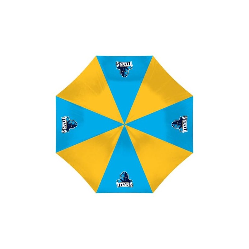 Gold Coast Titans NRL Rugby League Compact Umbrella
