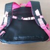 Backpack Chest Strap- Nylon - Adjustable Universal (Pink)