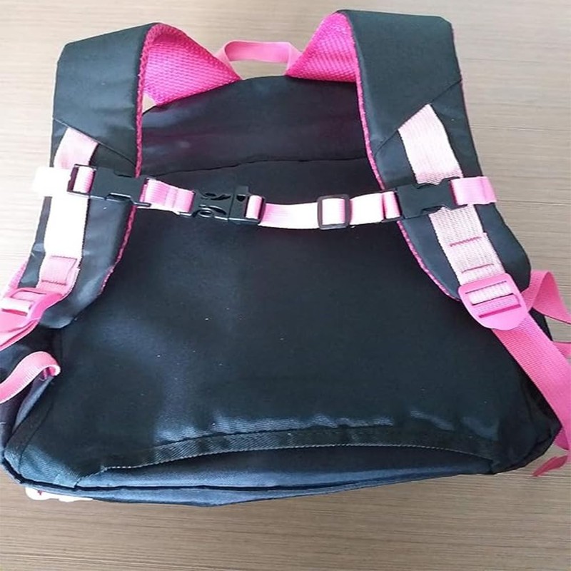 Backpack Chest Strap- Nylon - Adjustable Universal (Pink)