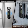 Instant Read Meat Thermometer, Fast Accuracy Digital Food Thermometer with