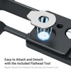 JJC Metal Solid Hand Grip Secure Handle Bracket for Sony
