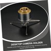 BESPORTBLE 2pcs Mini Tripod Phone Camera Mount Gas Canister Stand