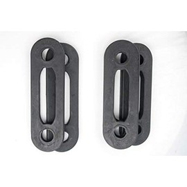 Yaphy SoloFlex Replacement 70lb Set- 2 Pairs (2) 25lb Bands + (2) 10lb Bands 1 Year Manufacturer Warranty