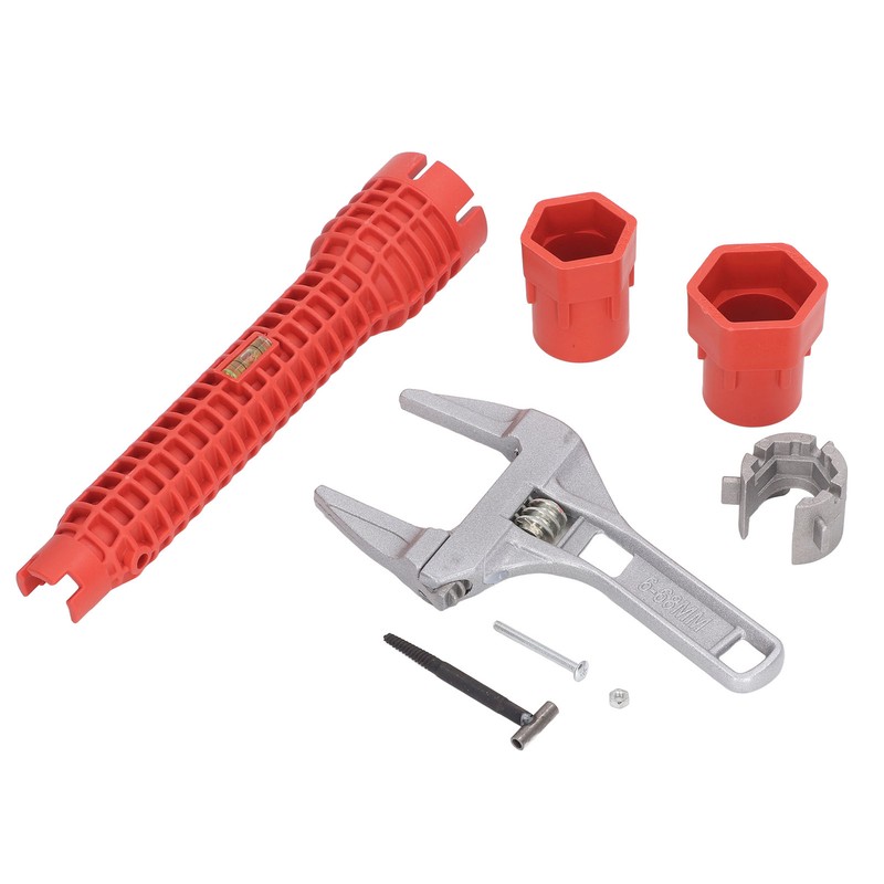 8 In 1 Faucet Sink Installer Multifunction Plumbing Installation Tool