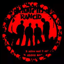 RANCID LET THE DOMINOES FALL   THREE BRACELETS  INTERCHANGEABL