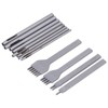 Leather Stitching Punch Set Leather Prong Round Hole Punch Manual
