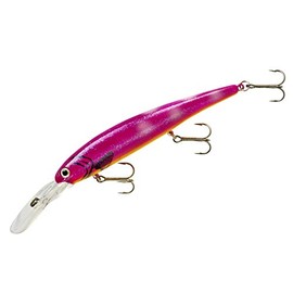 BANDIT LURES Walleye Deep Minnow Jerkbait Fishing Lure, Fishing Accessories, Dives ro 27-feet Deep, 4 3/4", 5/8 oz, Popsicle, (BDTWBD271)
