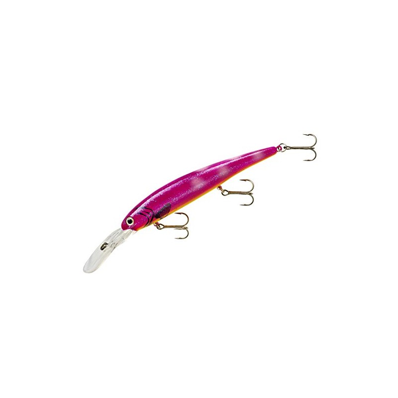 BANDIT LURES Walleye Deep Minnow Jerkbait Fishing Lure, Fishing Accessories,