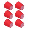 6Pcs Lampshade Modern Simple Cloth Art Inner Film Pendant Wall