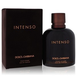Dolce & Gabbana Intenso by Dolce & Gabbana Eau De Parfum Spray 4.2 oz Men