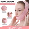 Adjustable Chin Strap for Sleeping Jawline Shaper V Line Lifting