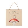 Wrendale Designs By Hannah Dale Enjoy The Little Things Wooden Sign 6x6