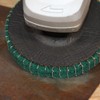 NuoDunco 6Pcs 4" x 5/8" Nylon Fibre Flap Disc Polishing