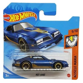 Hot Wheels - Hot Bird - Muscle Mania 9/10 - GTB46 - Short Card - GM - Mattel 2021