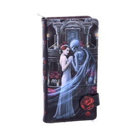 Nemesis Now Forever Yours Anne Stokes Wallet 18.5cm Black