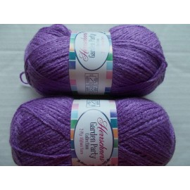 Herrschners Garden Party 2-ply Afghan yarn, Aster, lot of 2 (220 yds ea)