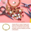 sourcing map 18 Gauge Copper Wires for Jewelry Making, 1