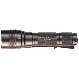 Streamlight 88065 ProTac HL-X 1000-Lumen Multi-Fuel Professional Tactical Flashlight, Includes CR123A Lithium Batteries and Holster, Black