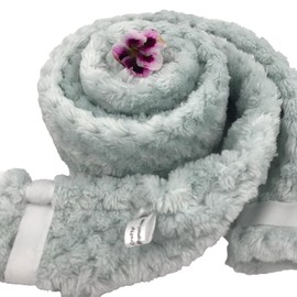 2 metre long CPAP BIPAP Ventilator Circuit Hose Tube Covers stop Rainout Sleep Apnea in Warm Textured Fleece Fabric (Mint Waffle)