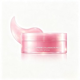 Eye Patch PDRN Caffeine Collagen | Gel Eye Patches