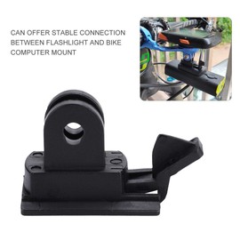 Tbest Bicycle Computer Mount Mount, Front Wheel Computer Mount Adapter Bicycle Handlebar Torch Holder Adapter Bicycle Computer Mount for Gaciron/Lumina (Pour Gaciron)