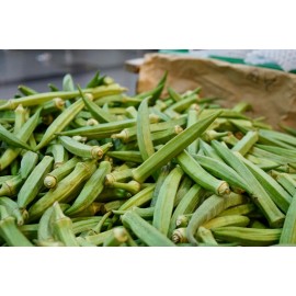 Southeast Seeds 50 Clemson Spineless Okra Seeds, NON-GMO, Gumbo