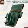 Graintex AH2767 Ambassador Series Emerald Green Multi Tool Pouch, Hammer