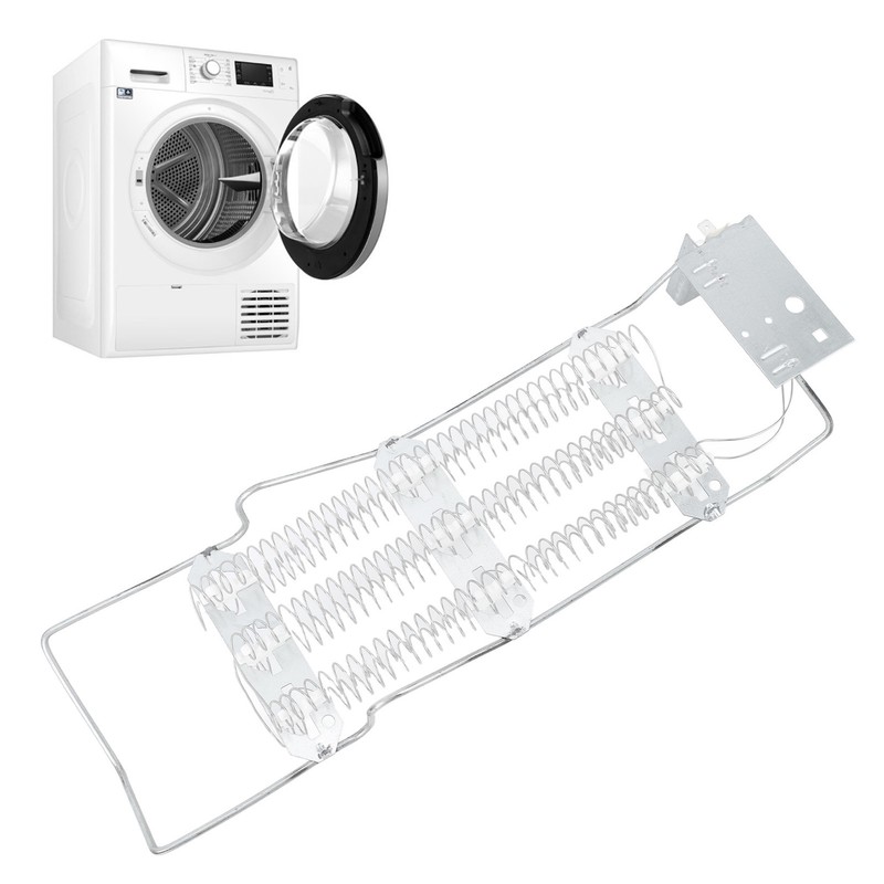 4391960 696579 Dryer Heat Element with Wiring Replacement Dryer Heating