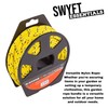 Blackspure Nylon Rope Bundle - 2 x Yellow 20m Polypropylene