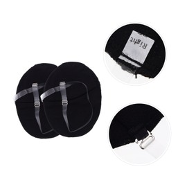 Mobestech 2 Pairs Absorbent Armpit Pads for Women Tips Armpit Pad Reusable Underarm Guards