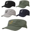 Boating Hat Anchor Captain Sailing Cap Army Yacht Military Baseball